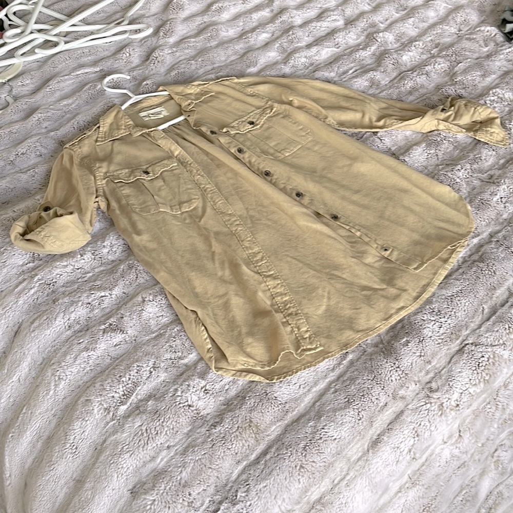 Denim supply safari blouse